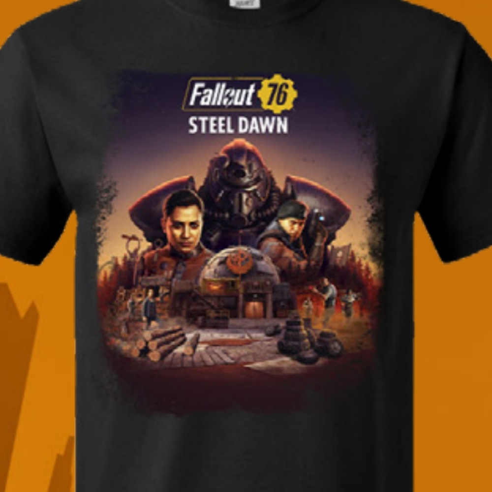 New Fallout Steel Dawn Shirt
